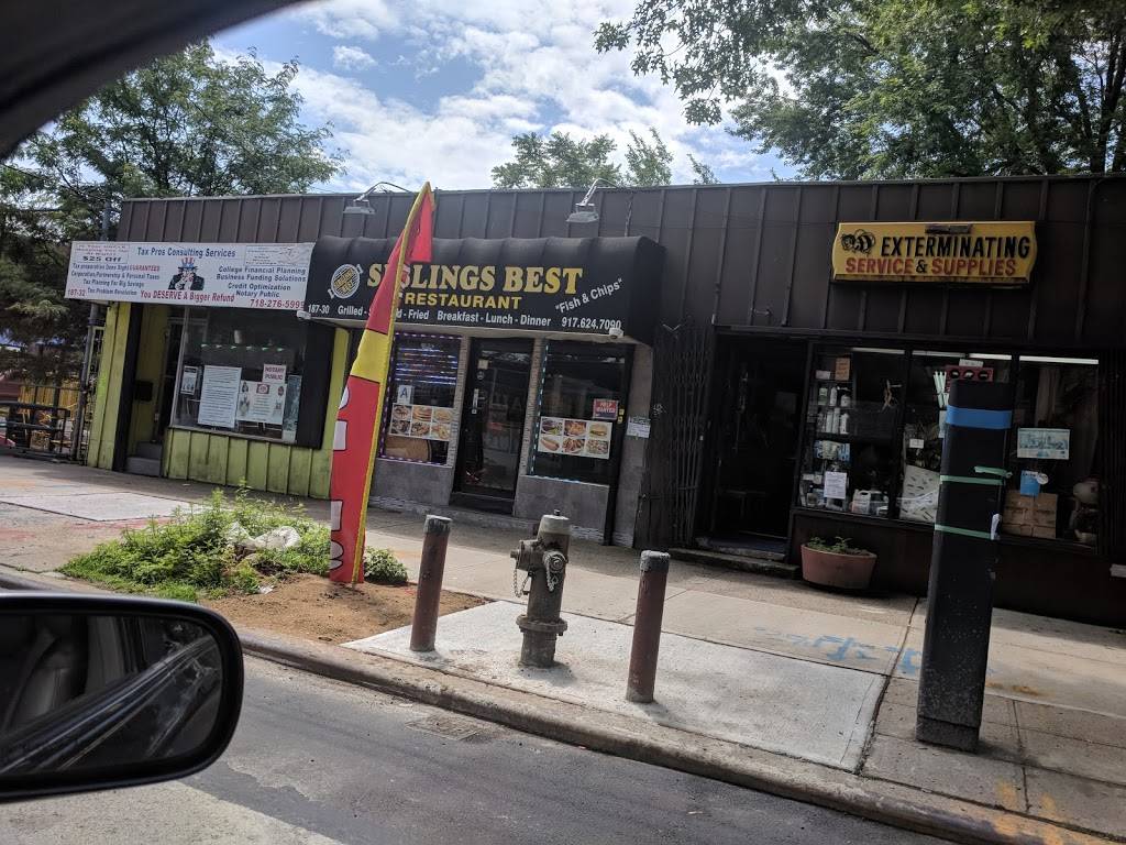 Siblings | restaurant | 18730 Linden Blvd, St. Albans, NY 11412, USA | 9176247090 OR +1 917-624-7090