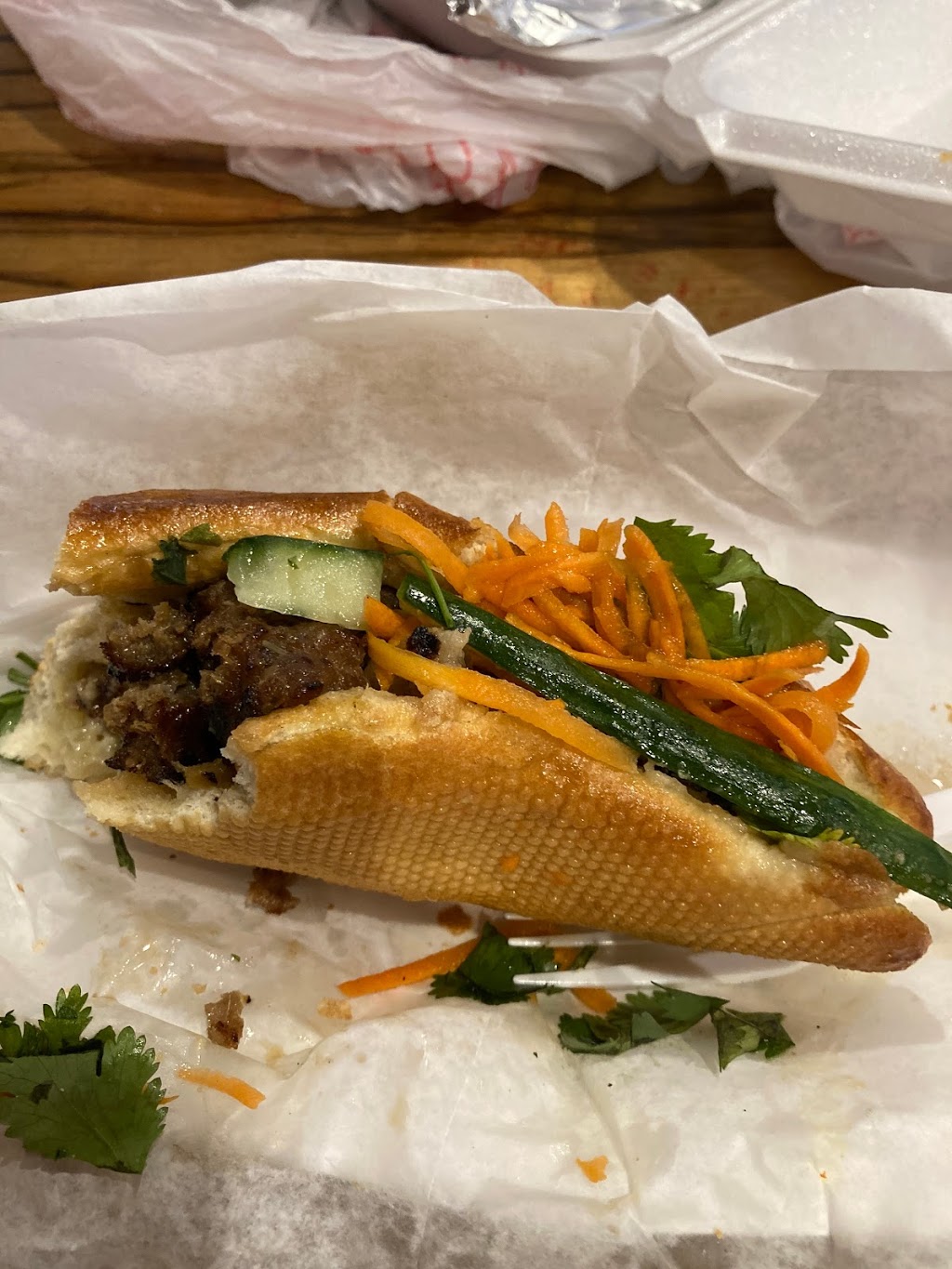 Crispy Baguette | restaurant | 1702 W University Ave E, Gainesville, FL 32603, USA | 3527277727 OR +1 352-727-7727