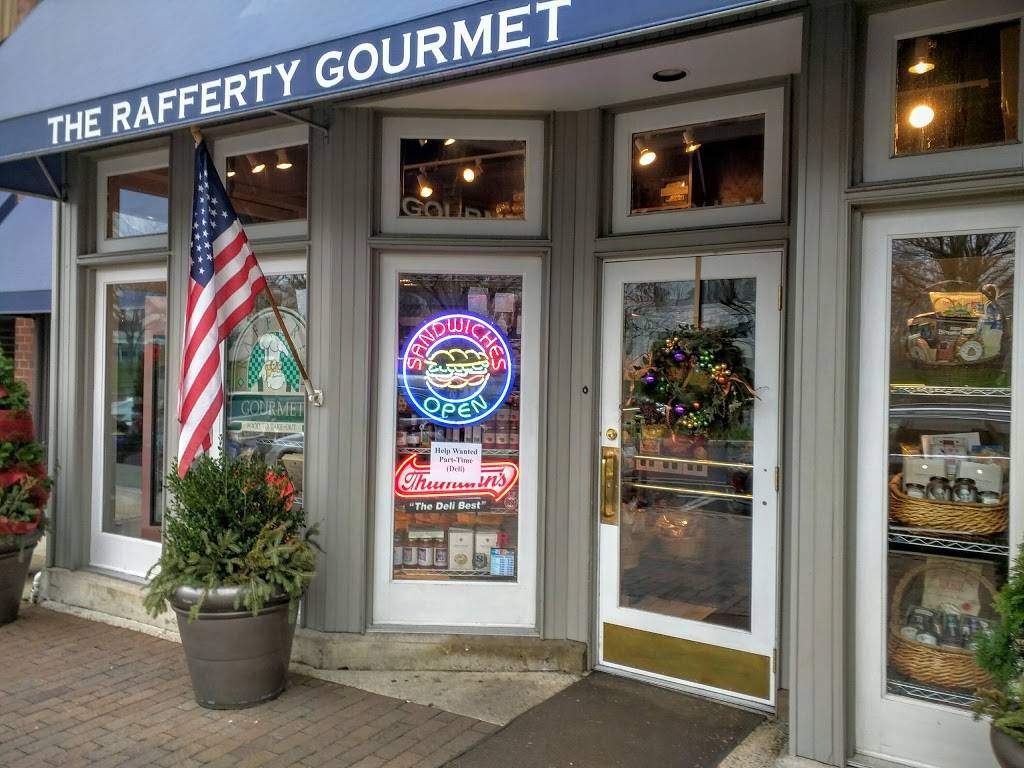 Rafferty Gourmet | restaurant | 106 Albany St, New Brunswick, NJ 08901, USA | 7326280565 OR +1 732-628-0565