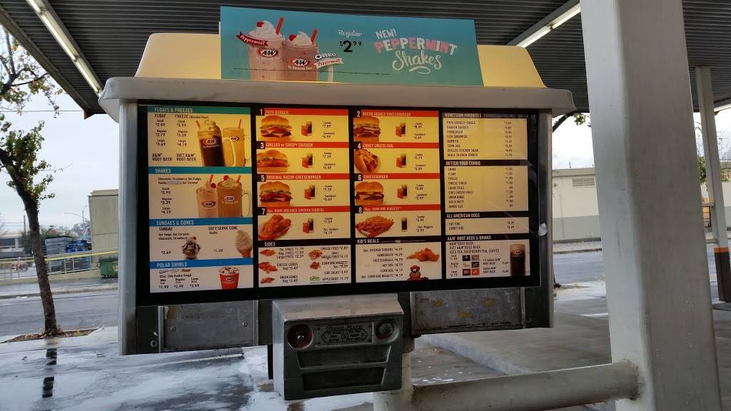 A&W Restaurant | restaurant | 301 N Willis St, Visalia, CA 93291, USA | 5596251513 OR +1 559-625-1513