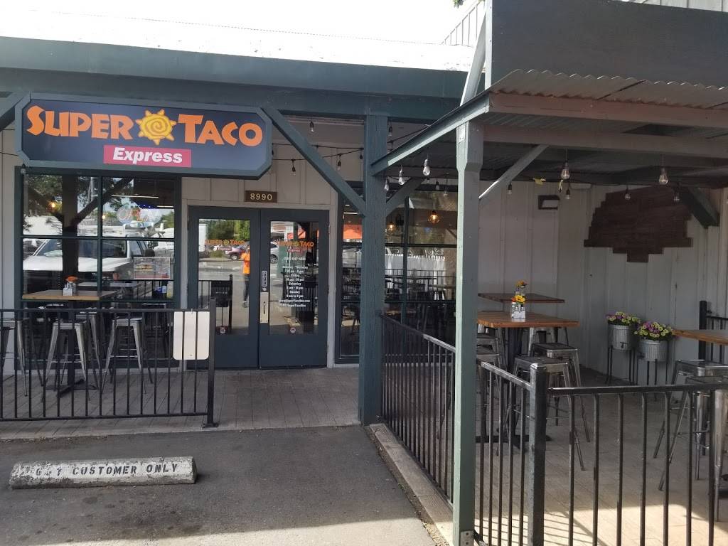 Super Taco Express | restaurant | 8990 Grant Line Rd, Elk Grove, CA 95624, USA | 9166474016 OR +1 916-647-4016