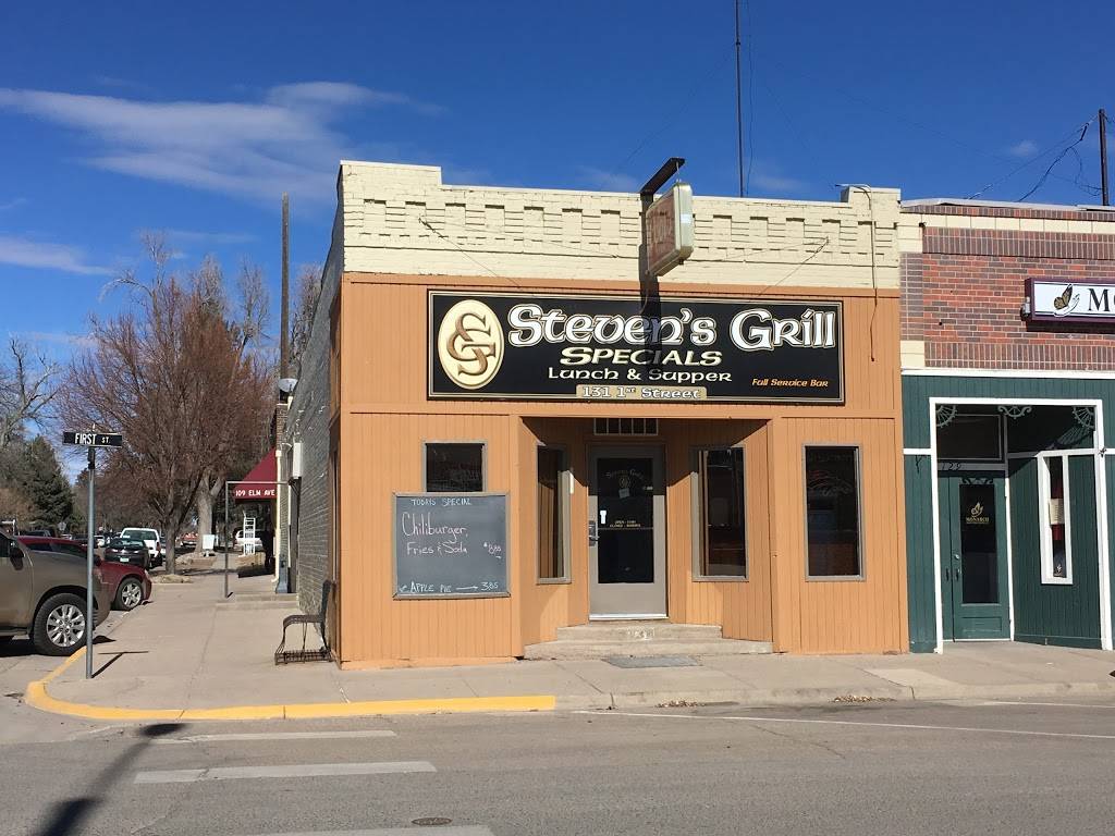 Stevens Grill | restaurant | 131 1st St, Eaton, CO 80615, USA | 9704549992 OR +1 970-454-9992