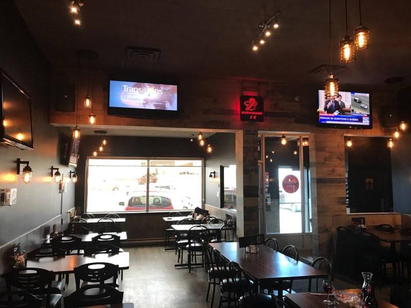 Pub Resto Broue | restaurant | 387 Boulevard Armand-Paris, Québec, QC G1C 7T2, Canada | 4186611202 OR +1 418-661-1202