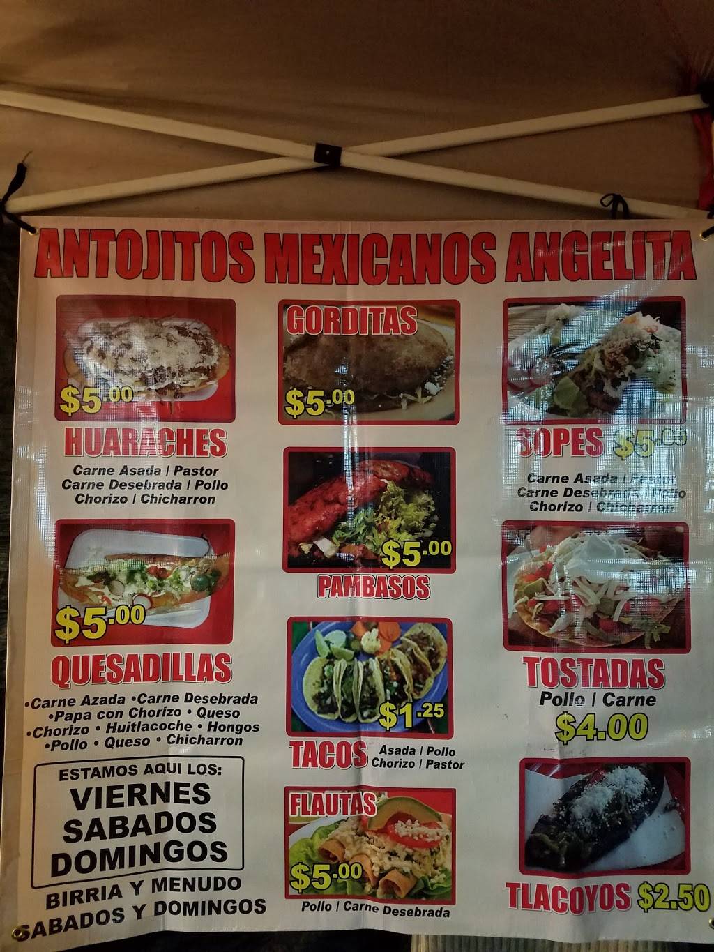Antojitos 100% Mexicanos | restaurant | 1519 W Adams Blvd, Los Angeles, CA 90007, USA | 2137210740 OR +1 213-721-0740
