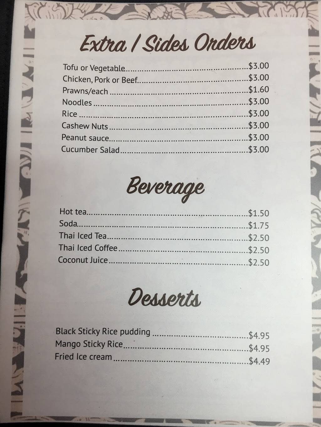 Naung Mai Thai Kitchen LLC | restaurant | 270 SE Cabot Dr, Oak Harbor, WA 98277, USA | 3606798907 OR +1 360-679-8907