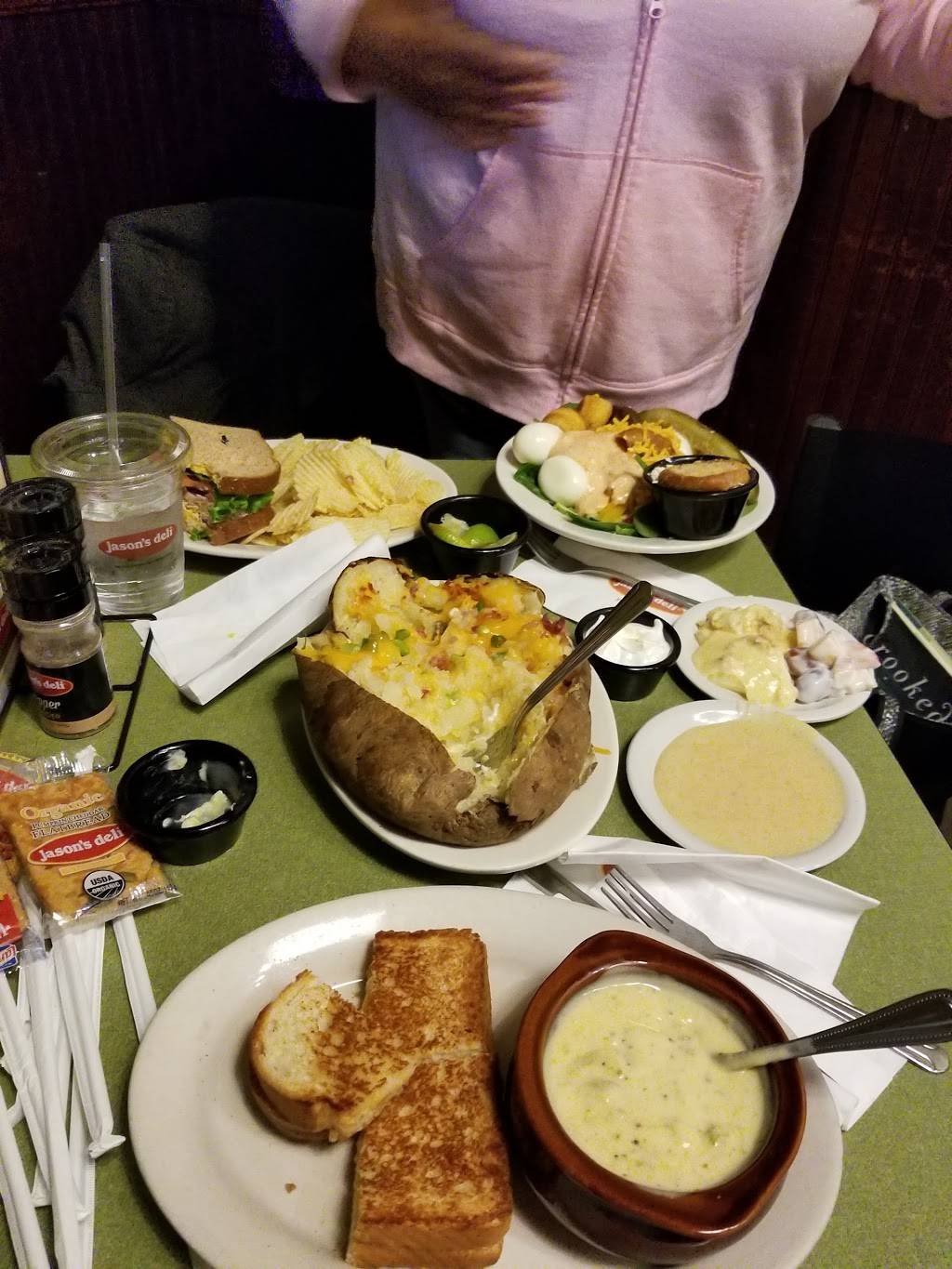 Jasons Deli | restaurant | 1258 S Canal St, Chicago, IL 60607, USA | 3128500547 OR +1 312-850-0547