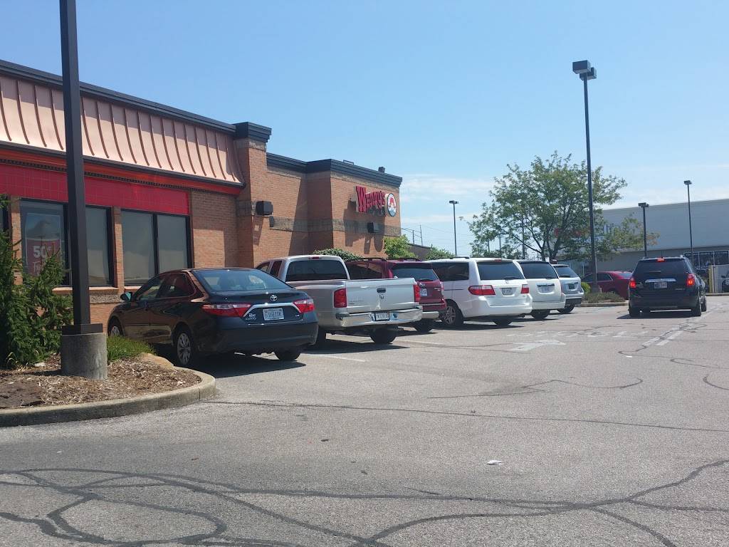 Wendys | restaurant | 550 N Green River Rd, Evansville, IN 47715, USA | 8124741184 OR +1 812-474-1184