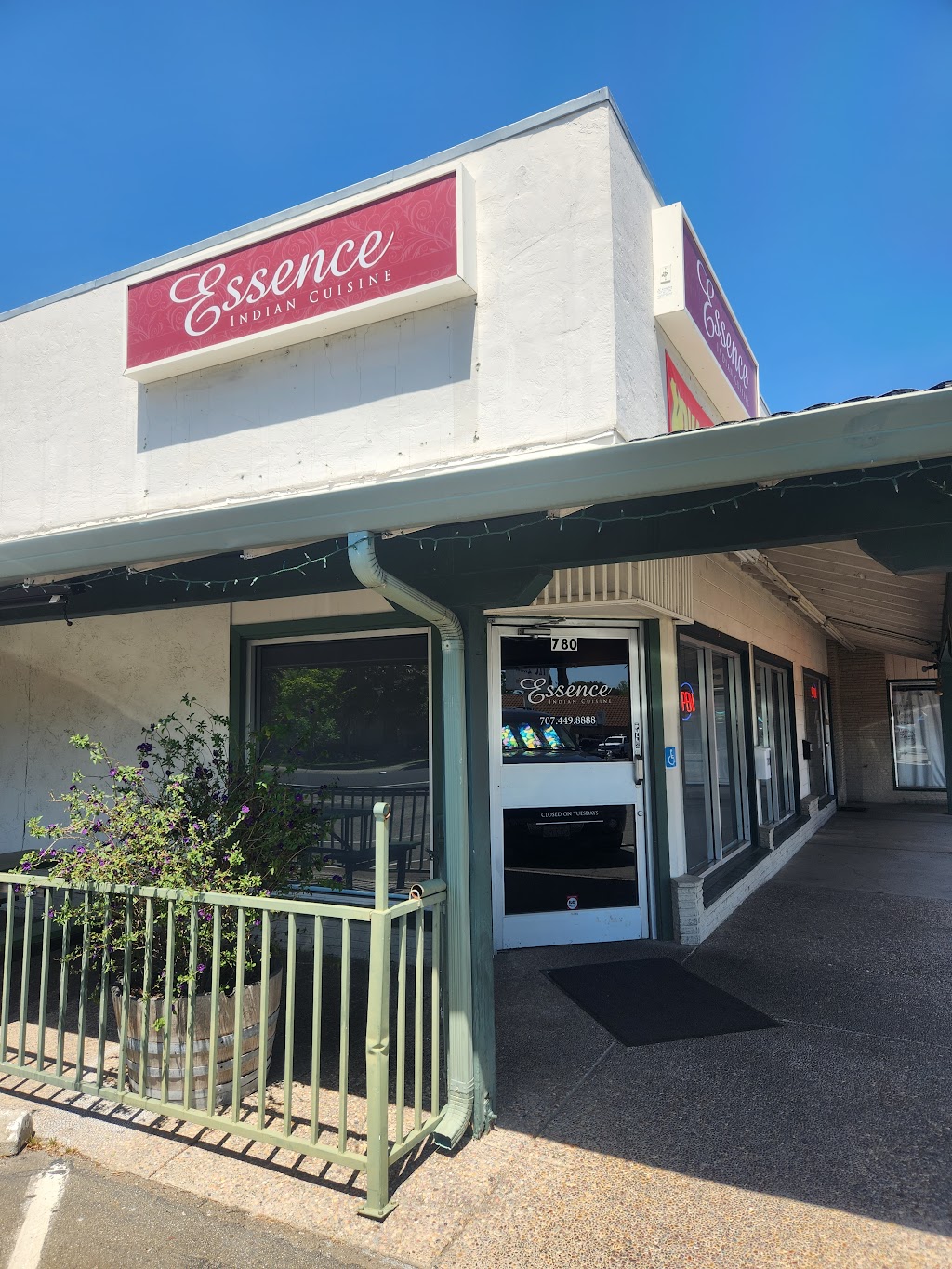 Essence Indian Cuisine | restaurant | 780 Merchant St, Vacaville, CA 95688, USA | 7074498888 OR +1 707-449-8888