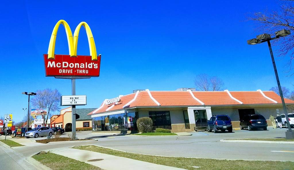 McDonalds | cafe | 1105 N W Ave, Jackson, MI 49202, USA | 5177829841 OR +1 517-782-9841