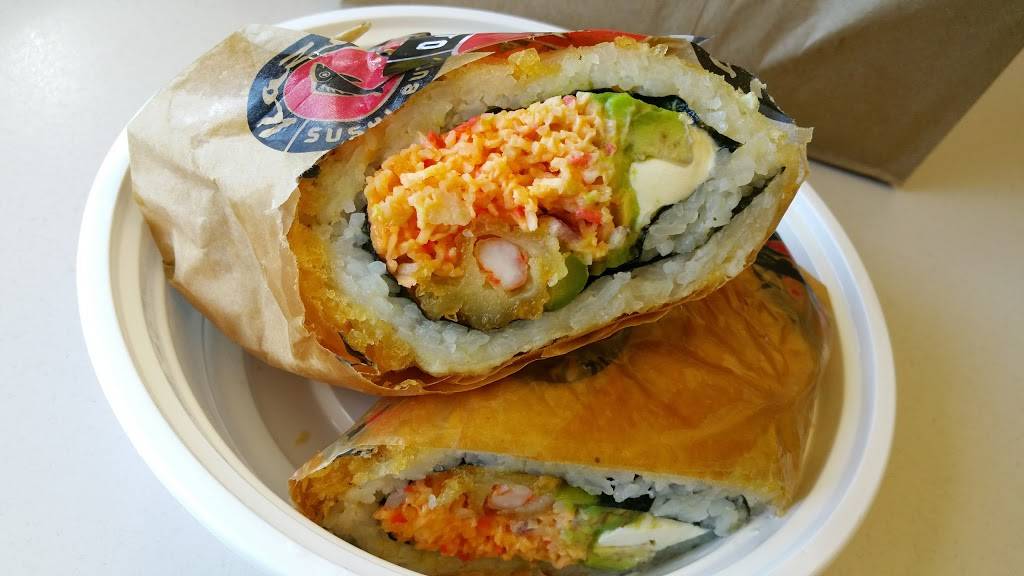 Kazu Sushi Burrito | restaurant | 6025 Butler Point Rd #104, Jacksonville, FL 32256, USA | 9046836391 OR +1 904-683-6391