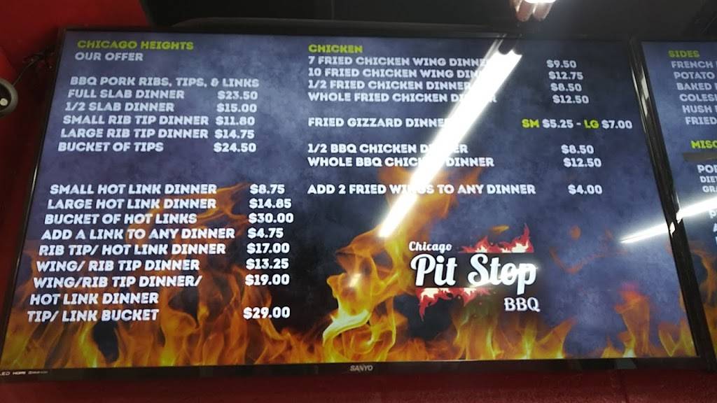 Chicago Pit Stop BBQ | restaurant | 14510 S Indiana Ave, Riverdale, IL 60827, USA | 7088499000 OR +1 708-849-9000