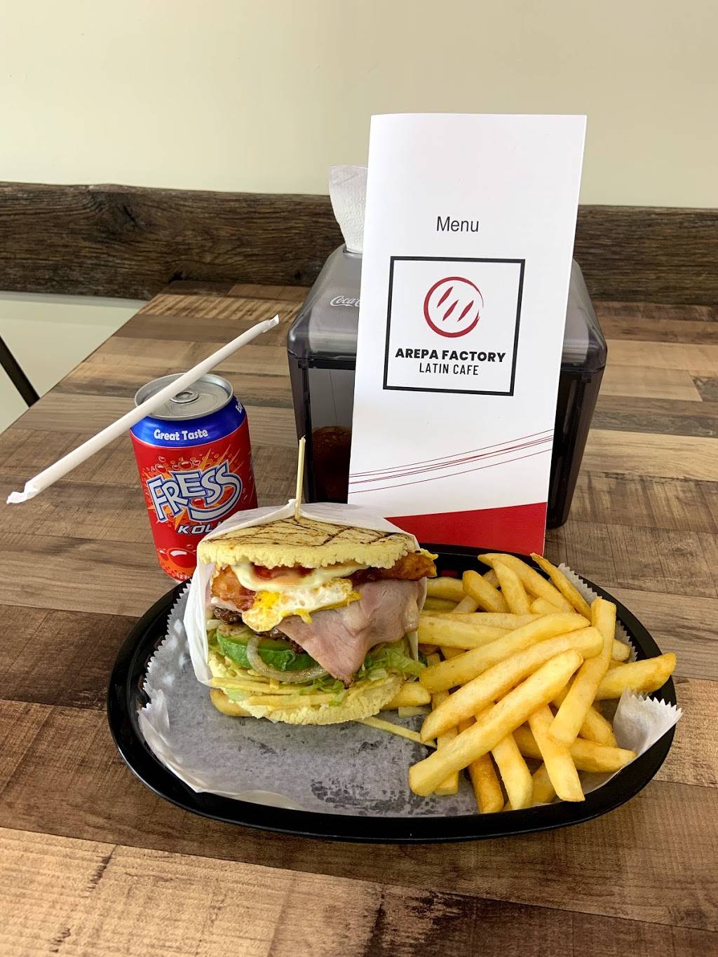Arepa Factory Latin Cafe | cafe | 11142 N 30th St, Tampa, FL 33612, USA | 8135708609 OR +1 813-570-8609