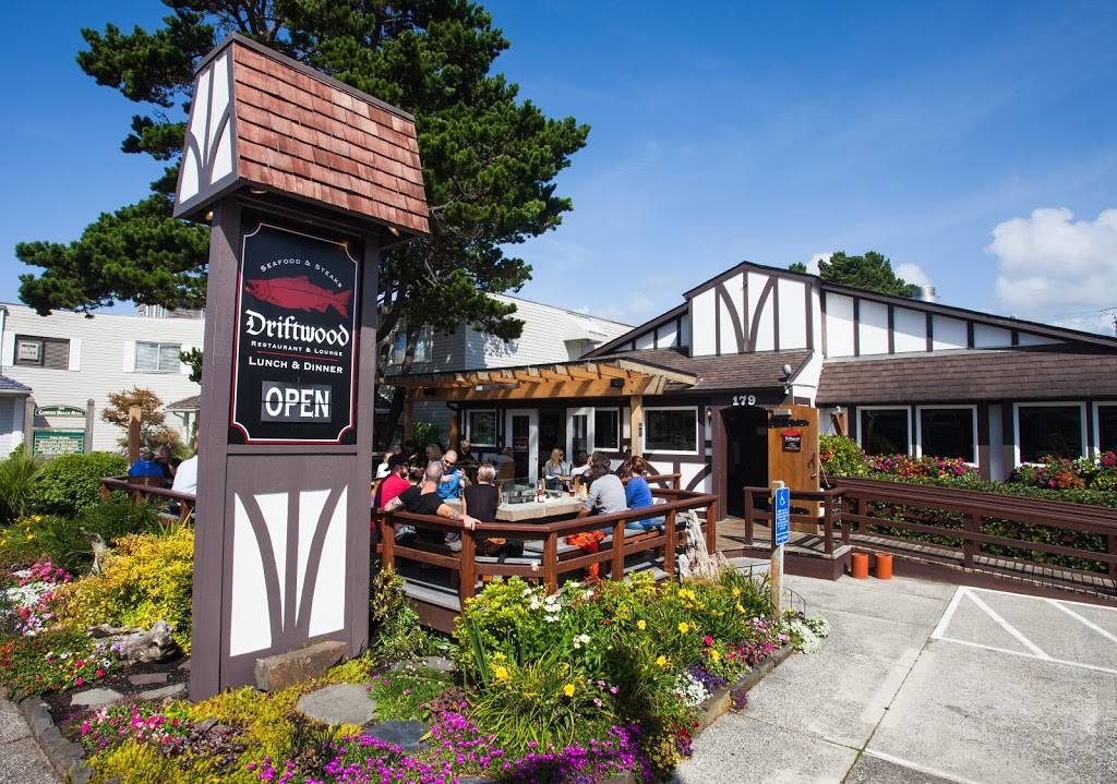 Driftwood Restaurant & Lounge | restaurant | 179 N Hemlock St, Cannon Beach, OR 97110, USA | 5034362439 OR +1 503-436-2439