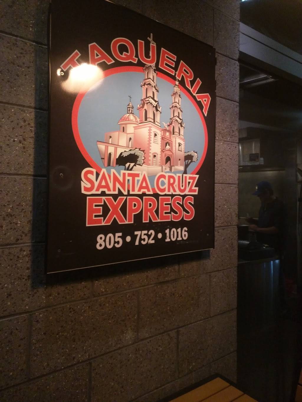 Taqueria Santa Cruz Express | restaurant | 1308 Monterey St, San Luis Obispo, CA 93401, USA | 8057521016 OR +1 805-752-1016