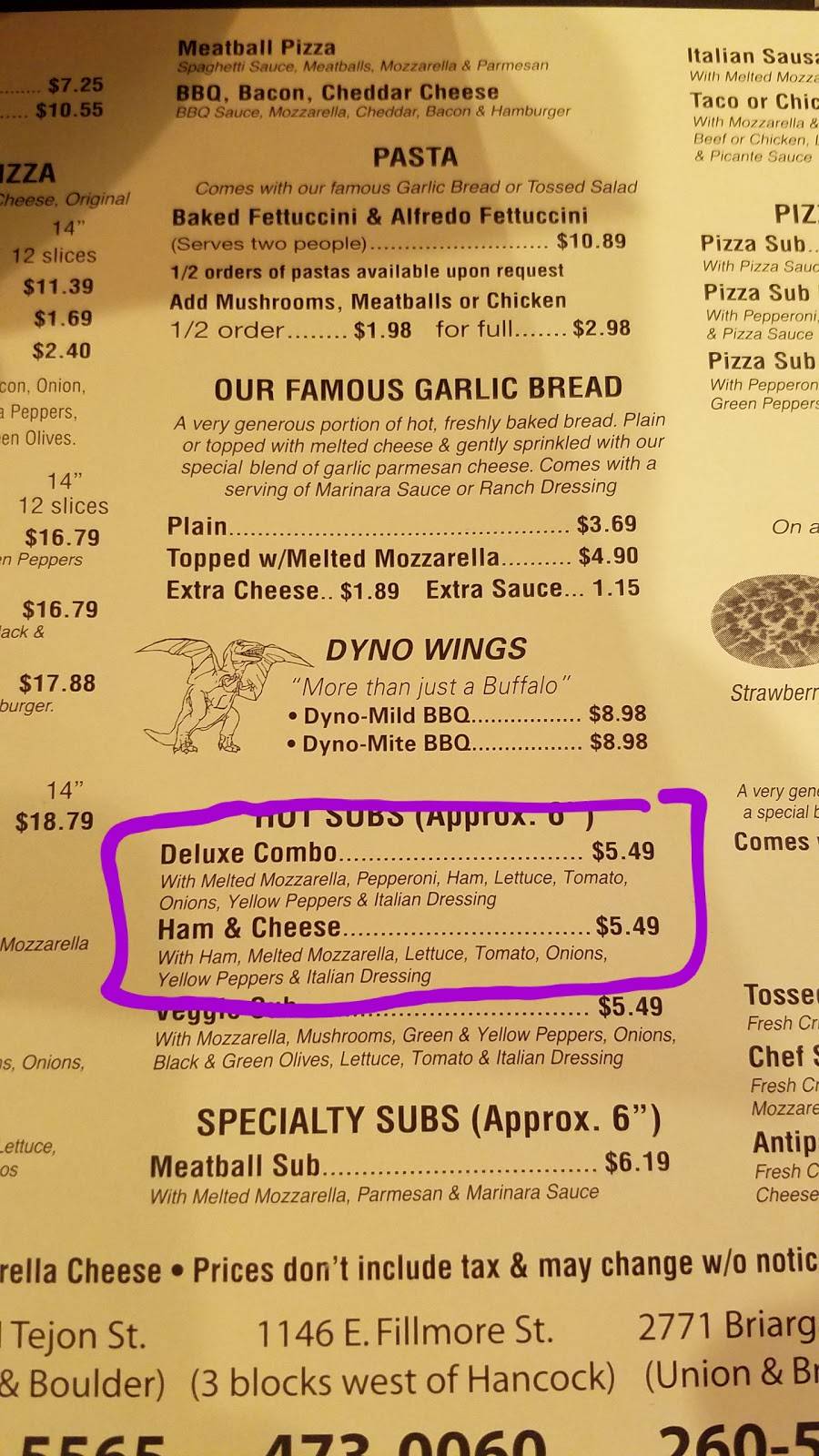 Louies Pizza | meal delivery | 5996 Stetson Hills Blvd, Colorado Springs, CO 80923, USA | 7195975991 OR +1 719-597-5991