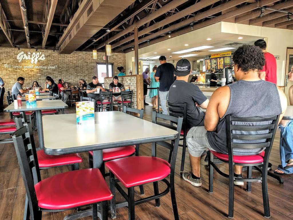 Griffs Hamburgers | restaurant | 2010 Military Pkwy, Mesquite, TX 75149, USA | 9722886063 OR +1 972-288-6063