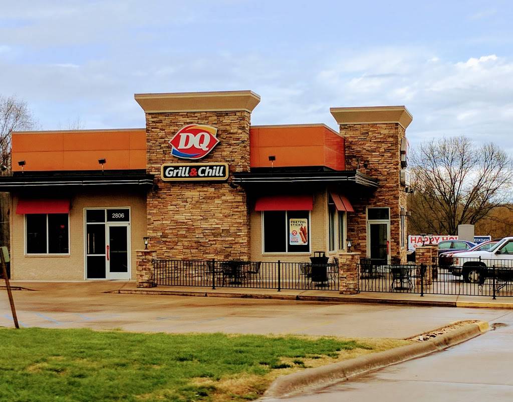 Dairy Queen Grill & Chill | restaurant | 2806 E Jackson Blvd, Jackson, MO 63755, USA | 5732435834 OR +1 573-243-5834