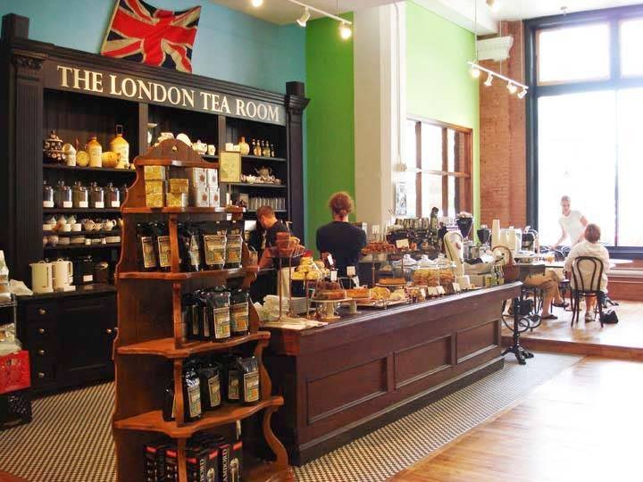 The London Tea Room | cafe | 3128 Morganford Rd, St. Louis, MO 63116, USA | 3142416556 OR +1 314-241-6556