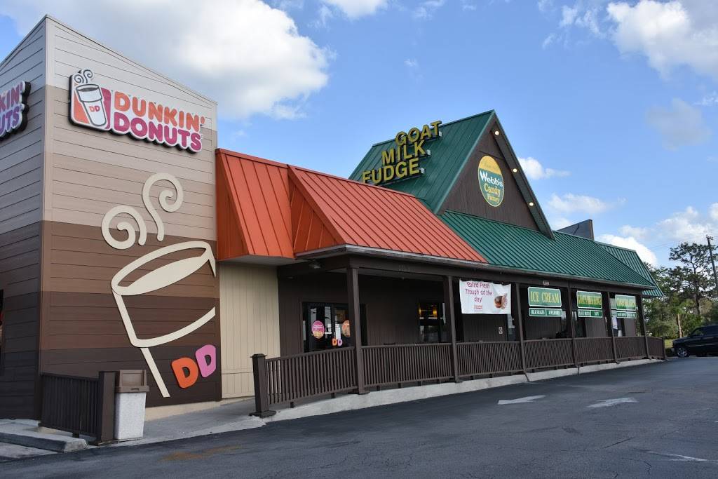 Dunkin | bakery | 38219 US-27, Davenport, FL 33837, USA | 8634225100 OR +1 863-422-5100
