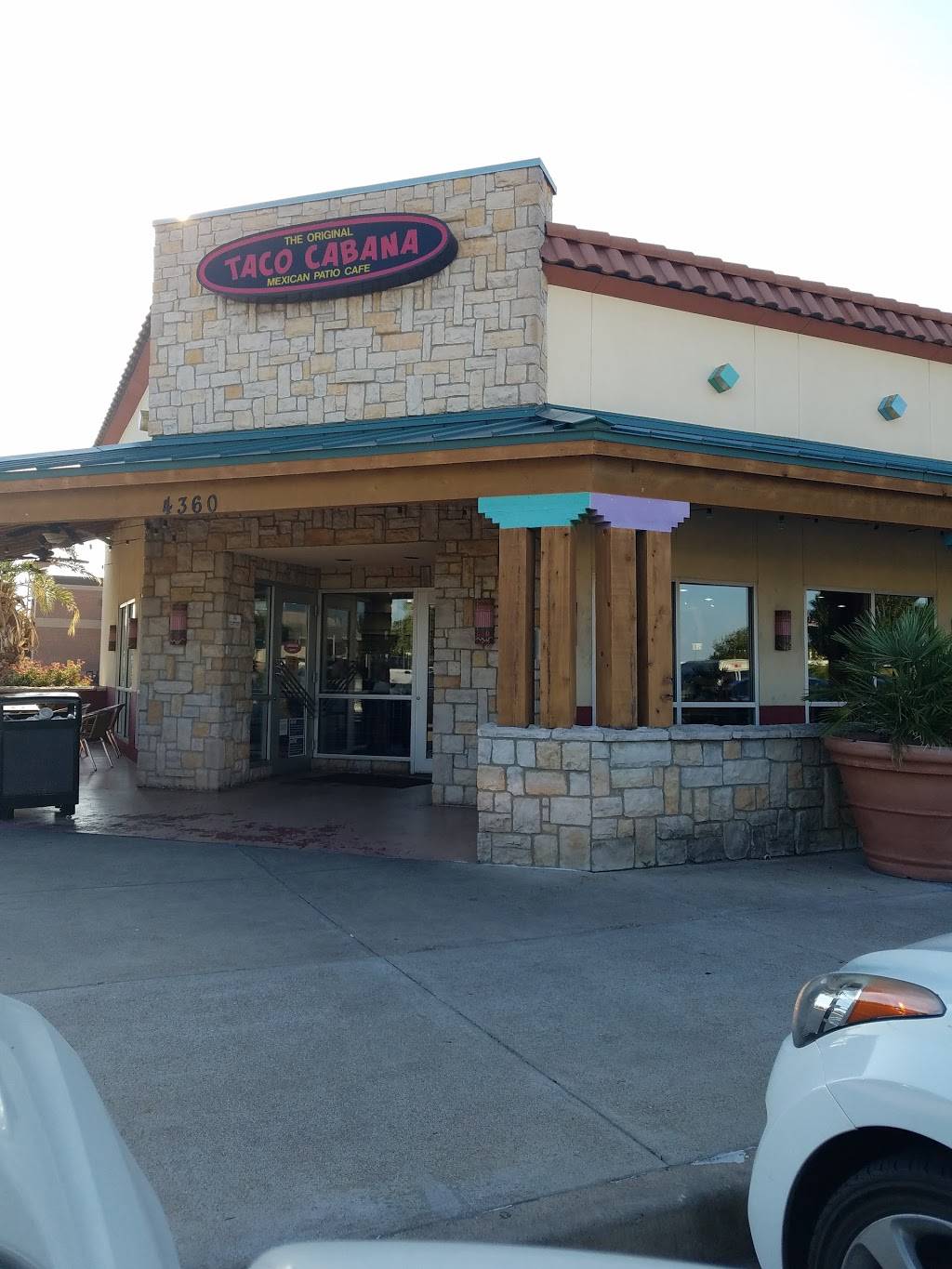 Taco Cabana | restaurant | 4360 Dallas Fort Worth Turnpike, Dallas, TX 75211, USA | 2146230397 OR +1 214-623-0397