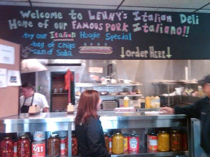 Lennys Italian Deli | meal takeaway | 900 Fayette St, Conshohocken, PA 19428, USA | 6108254569 OR +1 610-825-4569