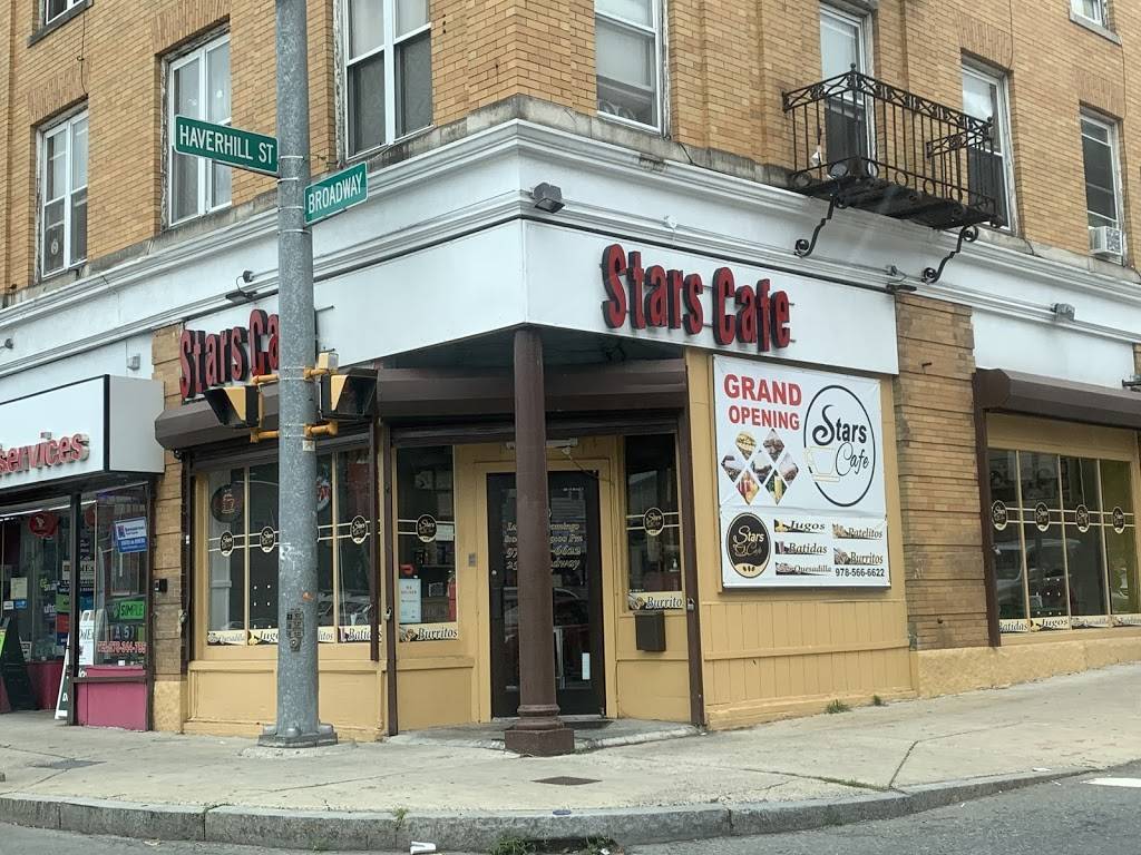 Stars Café | restaurant | 251 Broadway, Lawrence, MA 01841, USA | 9785666622 OR +1 978-566-6622