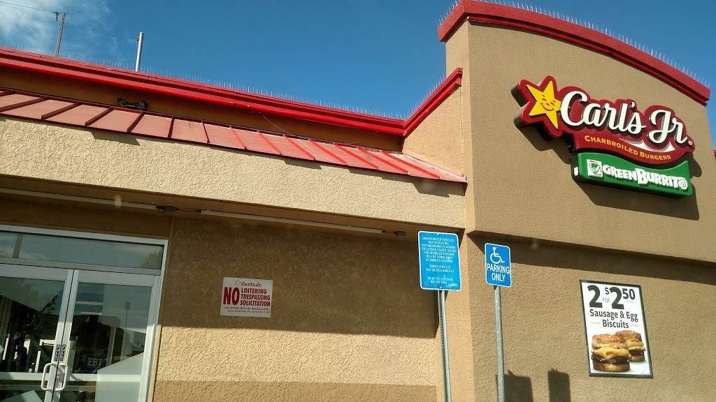 Carls Jr. / Green Burrito | restaurant | 44400 Valley Central Way, Lancaster, CA 93536, USA | 6619408418 OR +1 661-940-8418