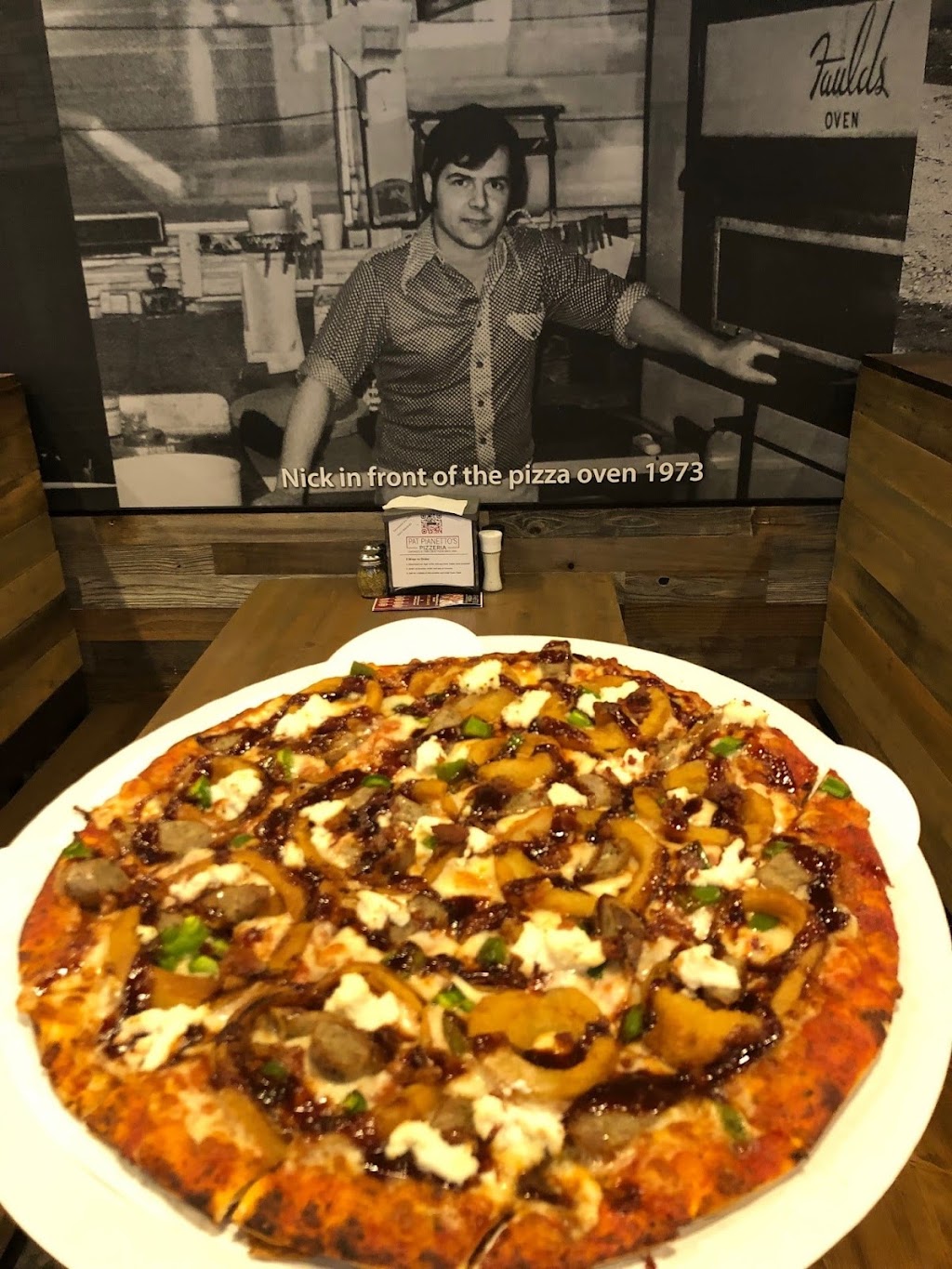 Pat Pianettos Pizzeria | restaurant | 3150 Tampa Rd Suite 7, Oldsmar, FL 34677, USA | 7273306678 OR +1 727-330-6678