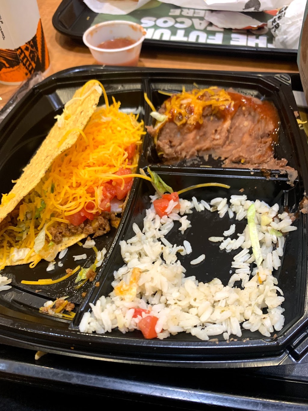 Del Taco | meal takeaway | 6855 Grand National Dr, Orlando, FL 32819, USA | 4073630738 OR +1 407-363-0738