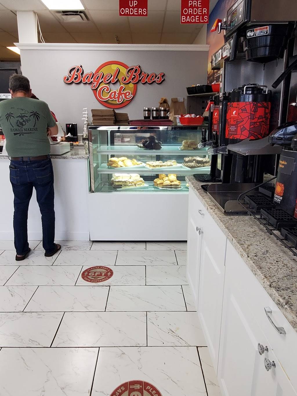 Bagel Bros Cafe | restaurant | 1640 E, FL-50 Ste. B, Clermont, FL 34711, USA | 3529885051 OR +1 352-988-5051