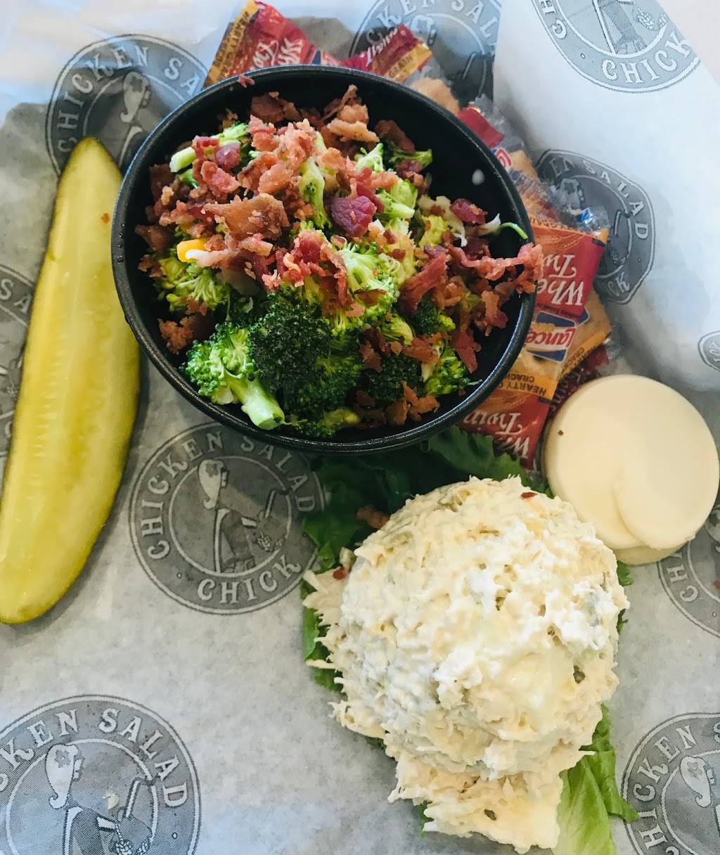 Chicken Salad Chick | restaurant | 21630 Kuykendahl Rd #400, Spring, TX 77388, USA | 3462301820 OR +1 346-230-1820