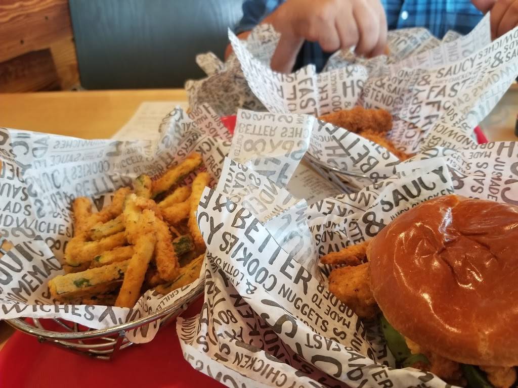 PDQ Restaurant | restaurant | 11690 Northpark Dr, Wake Forest, NC 27587, USA | 9196484221 OR +1 919-648-4221