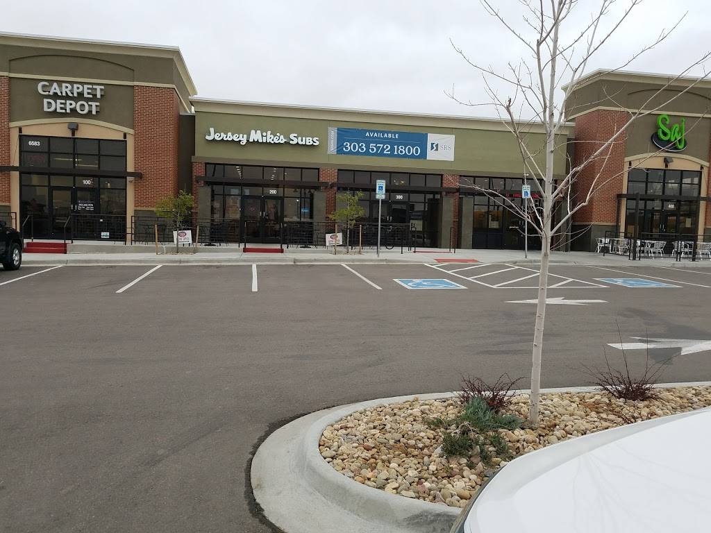 Jersey Mikes Subs | restaurant | 6583 S Parker Rd #200, Centennial, CO 80016, USA | 3036904118 OR +1 303-690-4118