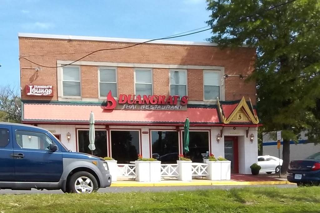 Duangrats Thai Restaurant | restaurant | 5878 Leesburg Pike, Falls Church, VA 22041, USA | 7038205775 OR +1 703-820-5775