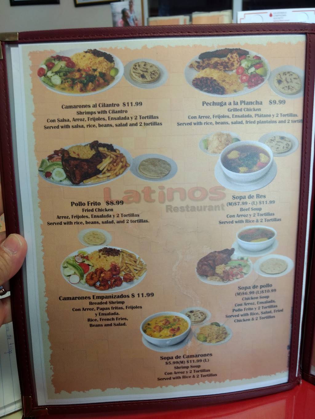 Latinos Restaurant | restaurant | 88 Chelsea St, Boston, MA 02128, USA | 6175696162 OR +1 617-569-6162