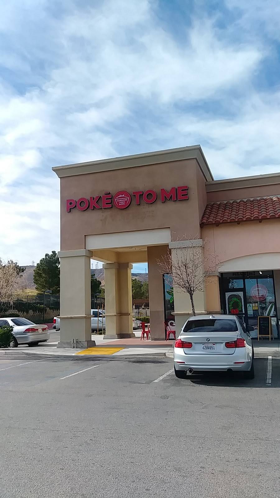 POKE TO ME | restaurant | 5022 W Ave N #126, Palmdale, CA 93551, USA | 6617181335 OR +1 661-718-1335