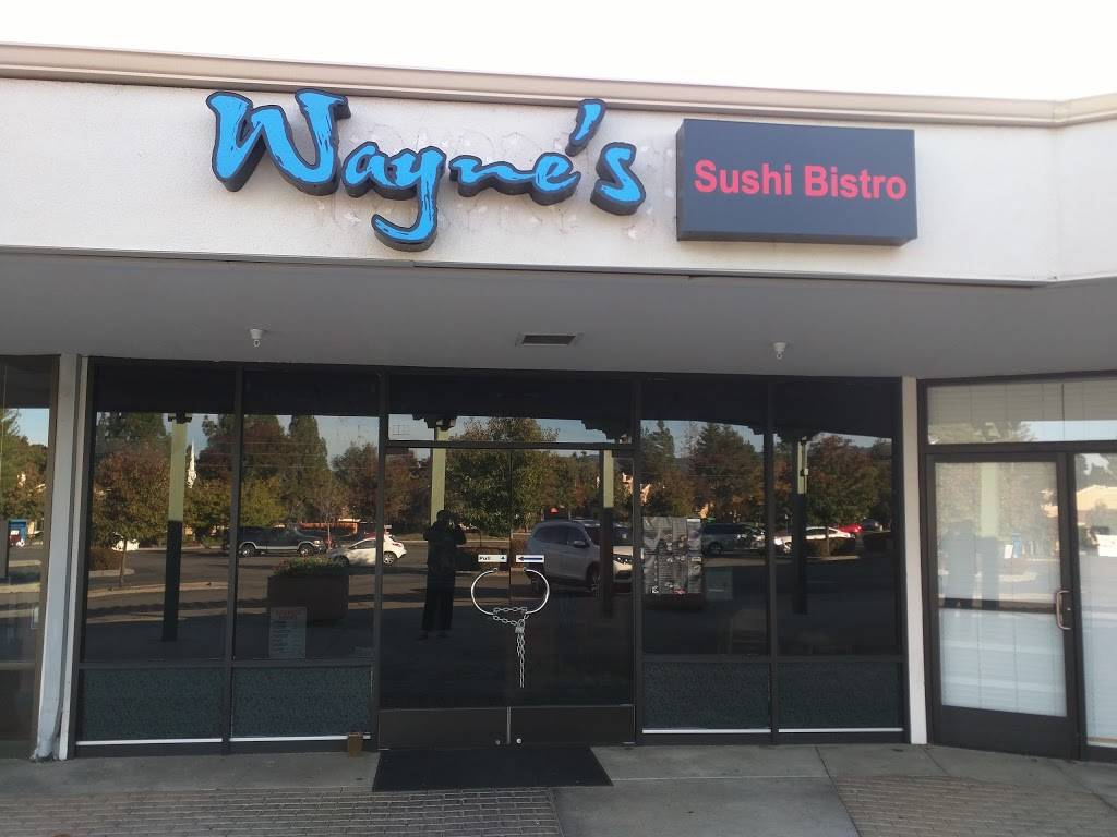 Waynes Sushi Bistro | restaurant | 3500 Bernal Ave #130, Pleasanton, CA 94566, USA | 9254257682 OR +1 925-425-7682