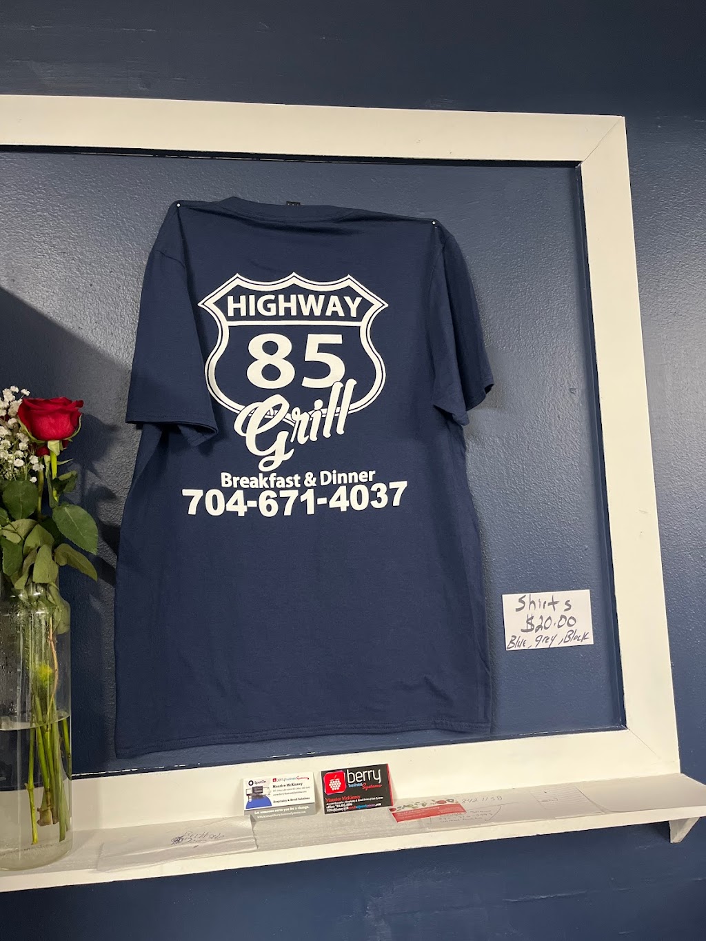 hwy 85 grill llc | restaurant | 901 Bessemer City Rd, Gastonia, NC 28052, USA | 7046714037 OR +1 704-671-4037