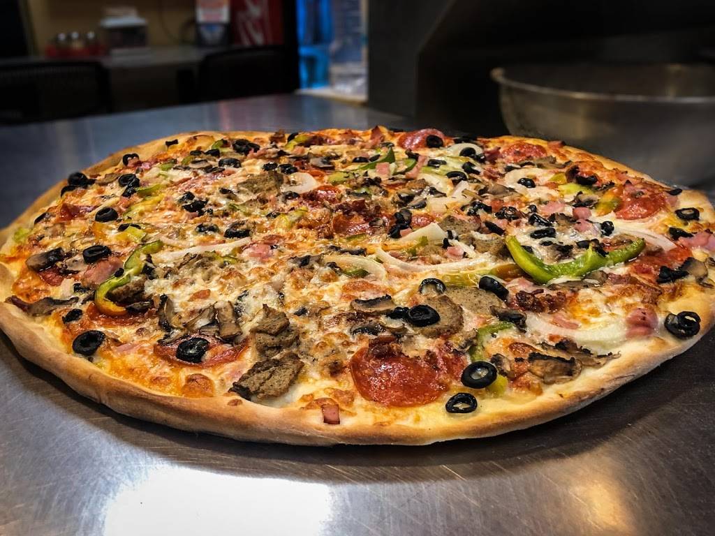 New York New York Pizza | restaurant | 1512 E 7th Ave, Tampa, FL 33605, USA | 8132481845 OR +1 813-248-1845