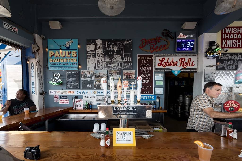 Paul’s Daughter | restaurant | 1001 Riegelmann Boardwalk, Brooklyn, NY 11224, USA | 7184494252 OR +1 718-449-4252