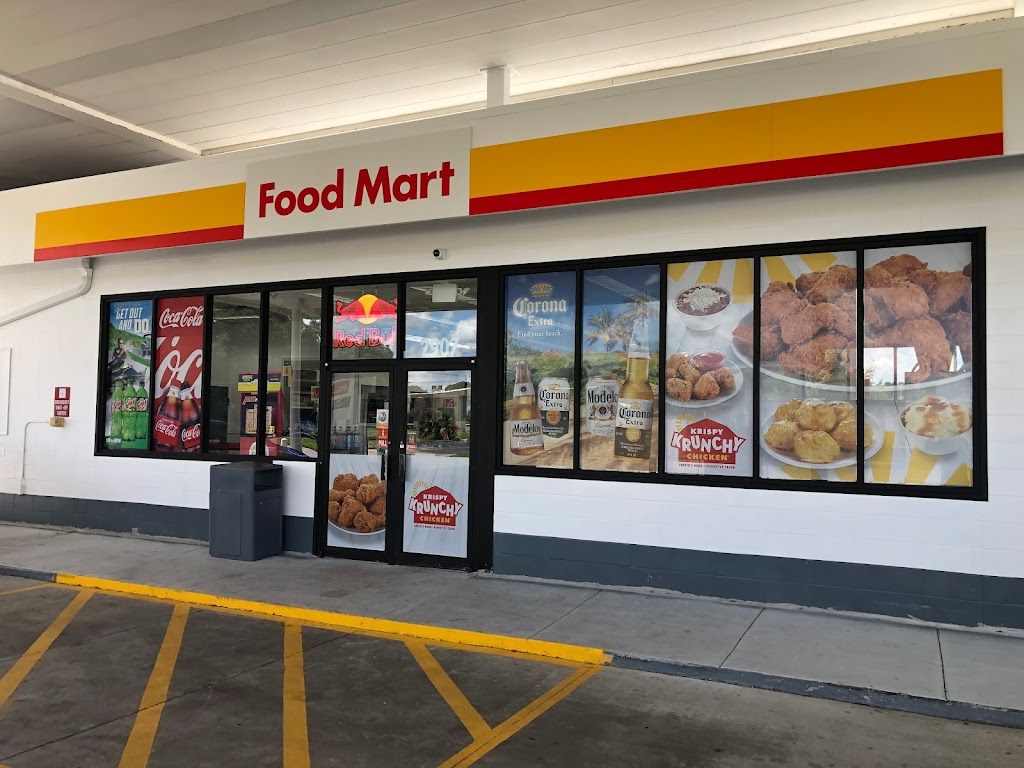 Krispy Krunchy Chicken @ Shell Food Mart | restaurant | 2907 Cleveland Ave, Fort Myers, FL 33901, USA | 2393135583 OR +1 239-313-5583