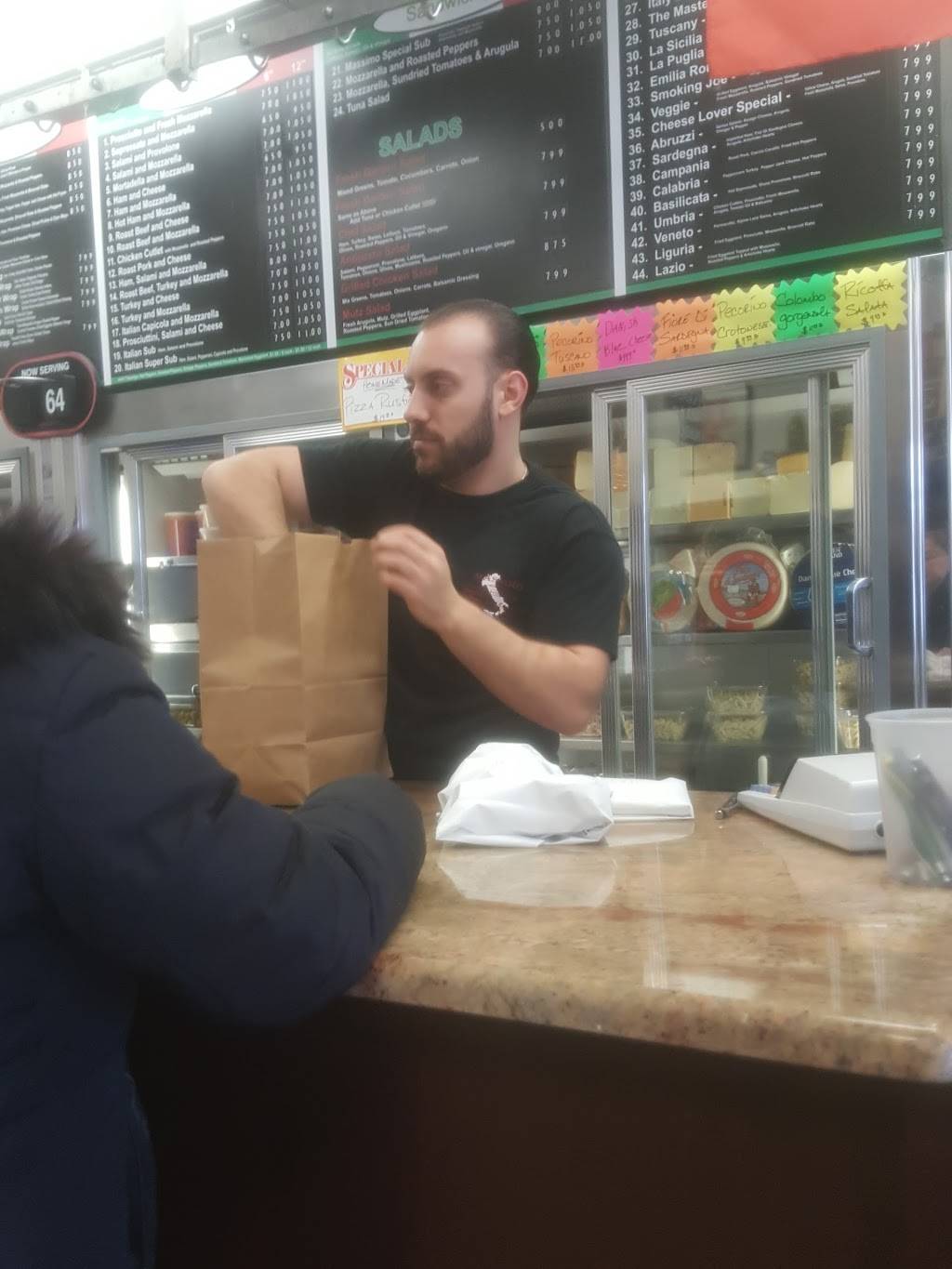 Massimo Deli | restaurant | 532 Kenilworth Blvd, Kenilworth, NJ 07033, USA | 9082761500 OR +1 908-276-1500