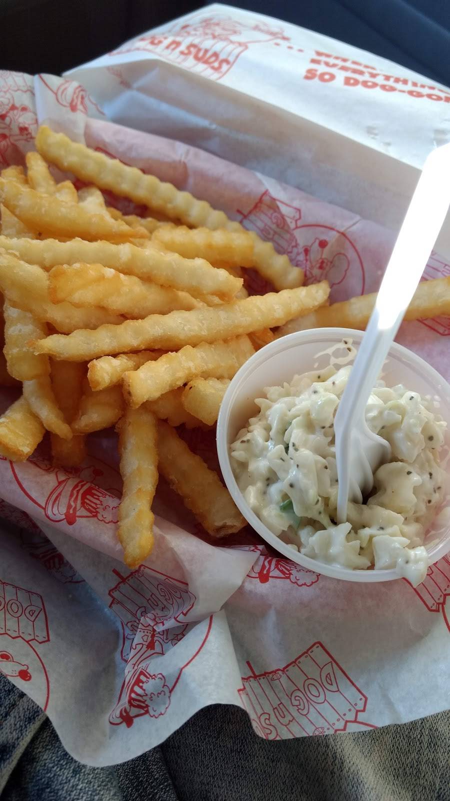 Dog n Suds | restaurant | 4735, 601 Sagamore Pkwy S, Lafayette, IN 47905, USA | 7654475457 OR +1 765-447-5457