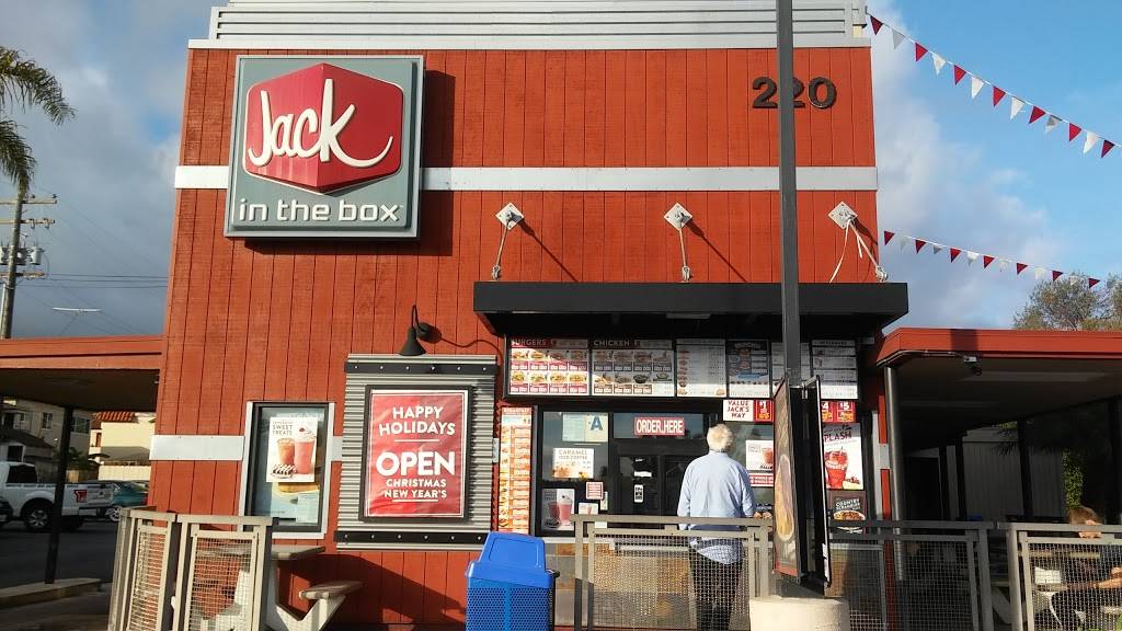 Jack in the Box | restaurant | 220 W Washington St, San Diego, CA 92103, USA | 6192608306 OR +1 619-260-8306