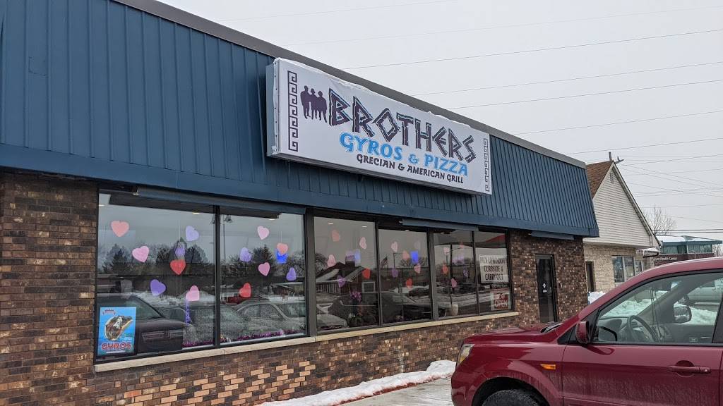Brothers Gyros & Pizza | restaurant | 5158 S 108th St, Hales Corners, WI 53130, USA | 4144487009 OR +1 414-448-7009