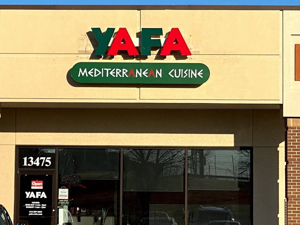 Yafa Cafe Mediterranean Cuisines and catering | restaurant | 13475 Switzer Rd, Overland Park, KS 66213, USA | 9133874623 OR +1 913-387-4623