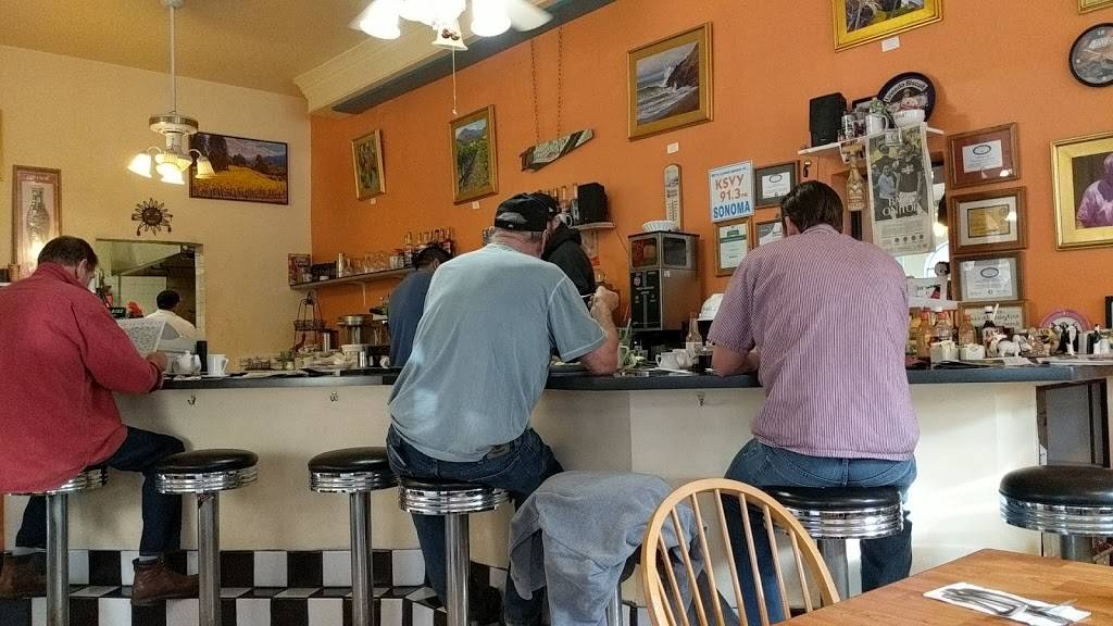 Creekside Cafe | restaurant | 239 Boyes Blvd, Sonoma, CA 95476, USA | 7079968062 OR +1 707-996-8062