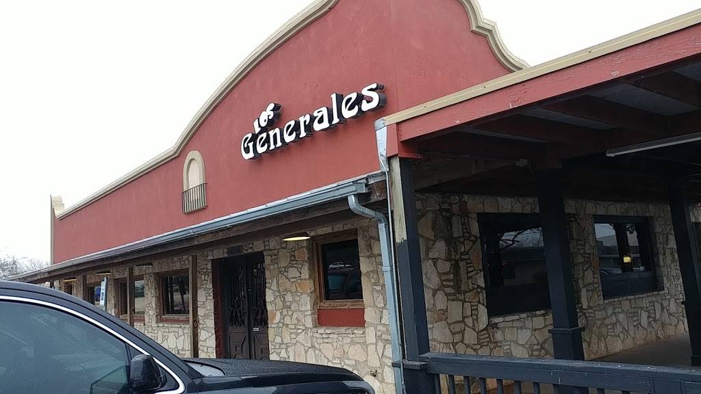 Los Generales | restaurant | 16216 Nacogdoches Rd, San Antonio, TX 78247, USA | 2106373331 OR +1 210-637-3331
