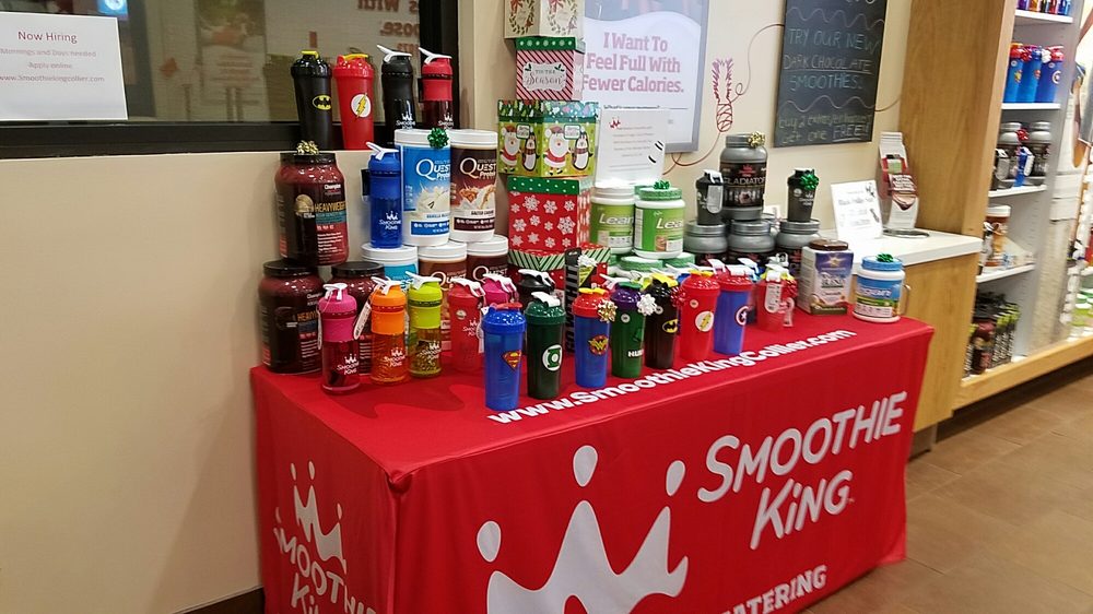 Smoothie King | meal delivery | 1514 Immokalee Rd Suite 108, Naples, FL 34110, USA | 2396318040 OR +1 239-631-8040