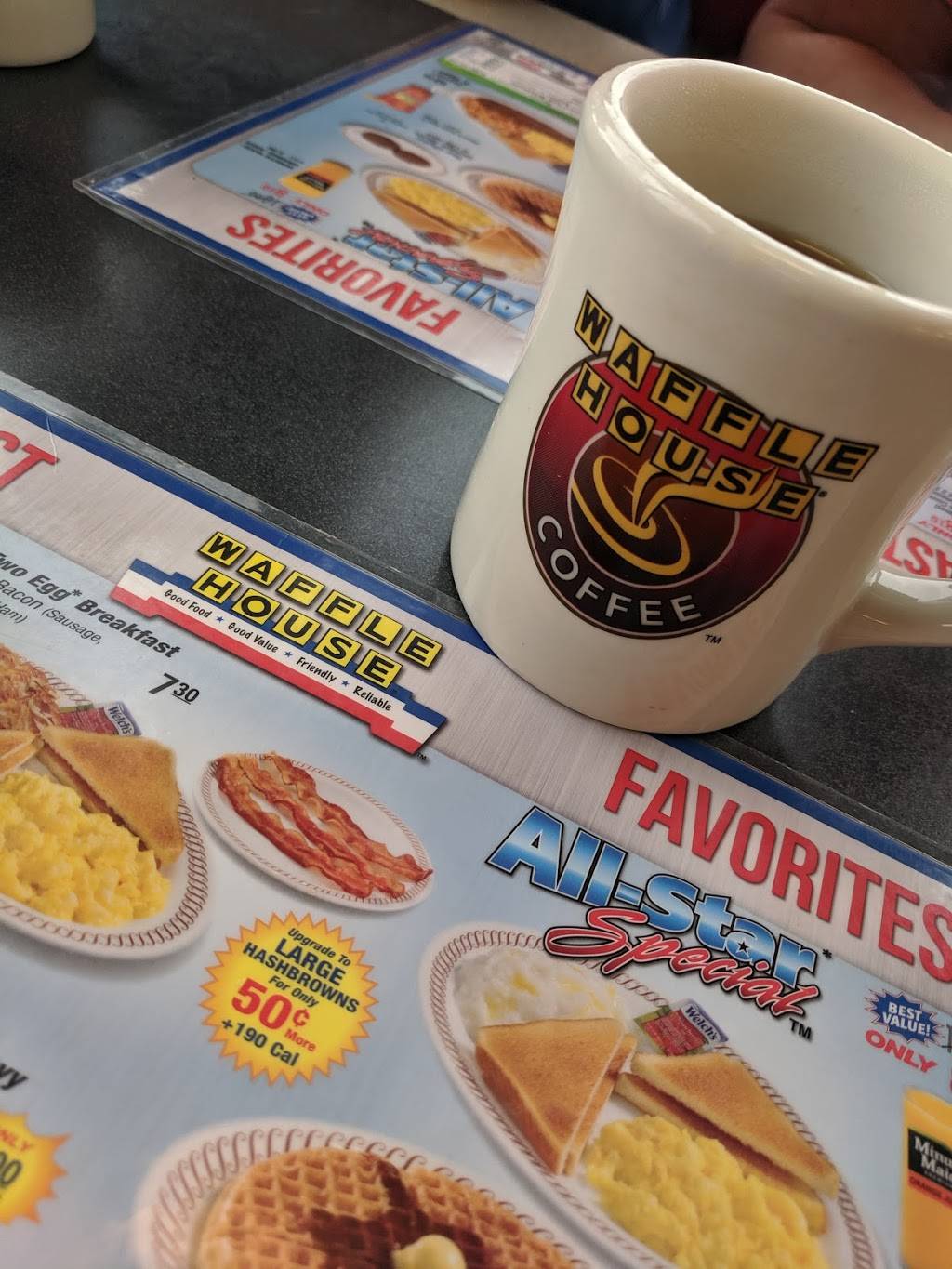 Waffle House | meal takeaway | 2305 Vintage Ct, Excelsior Springs, MO 64024, USA | 8166372281 OR +1 816-637-2281